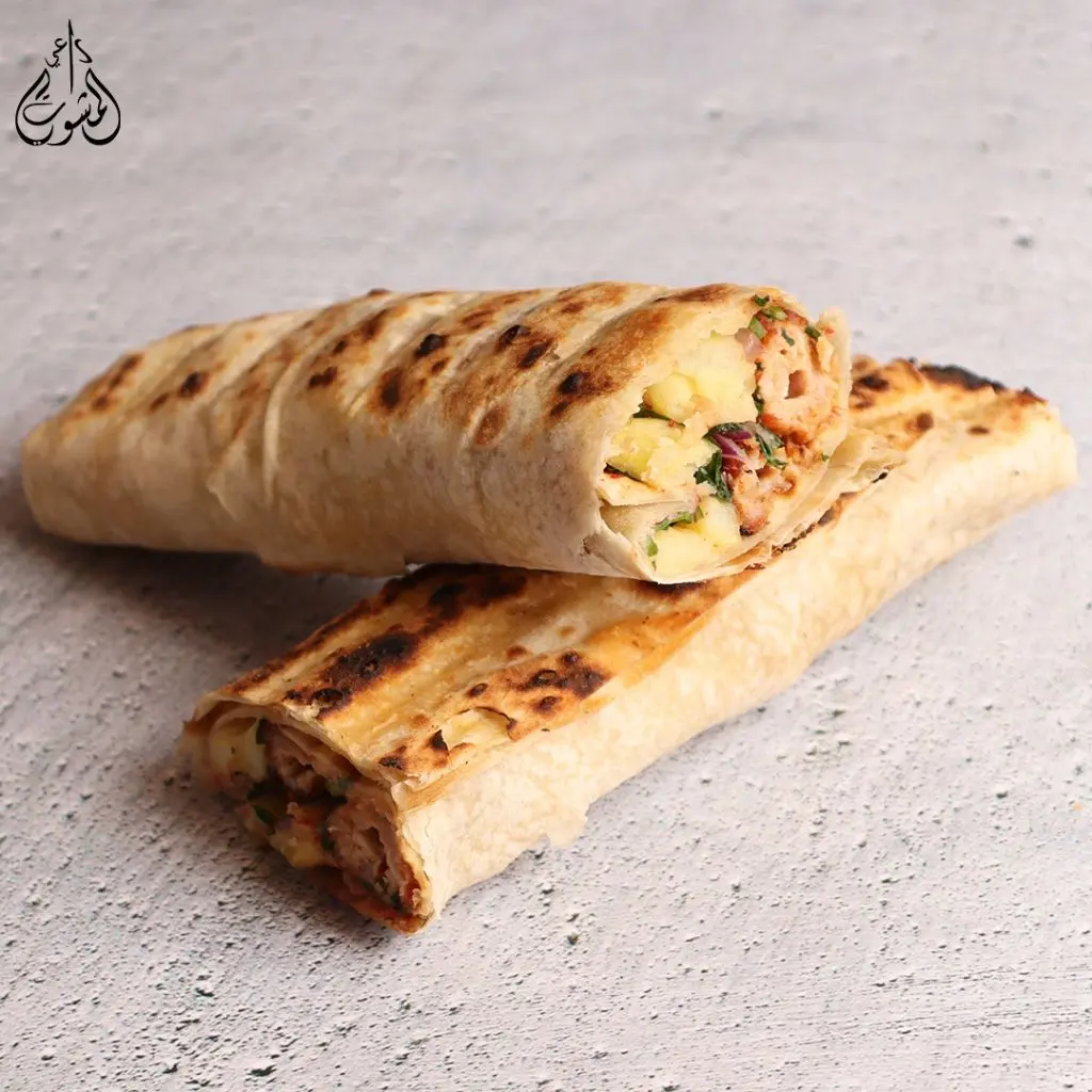 ساندوتش شيش طاووق - كبير